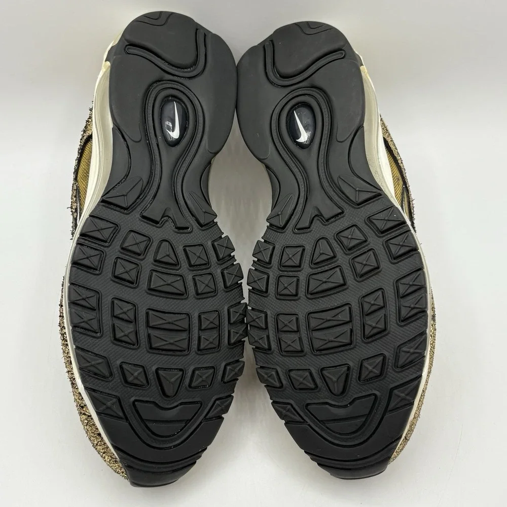 Nike Sneakers Women's GoldAir Max 97 'Cracked Gold' | DO5881 700 2021 Size W‎ 8